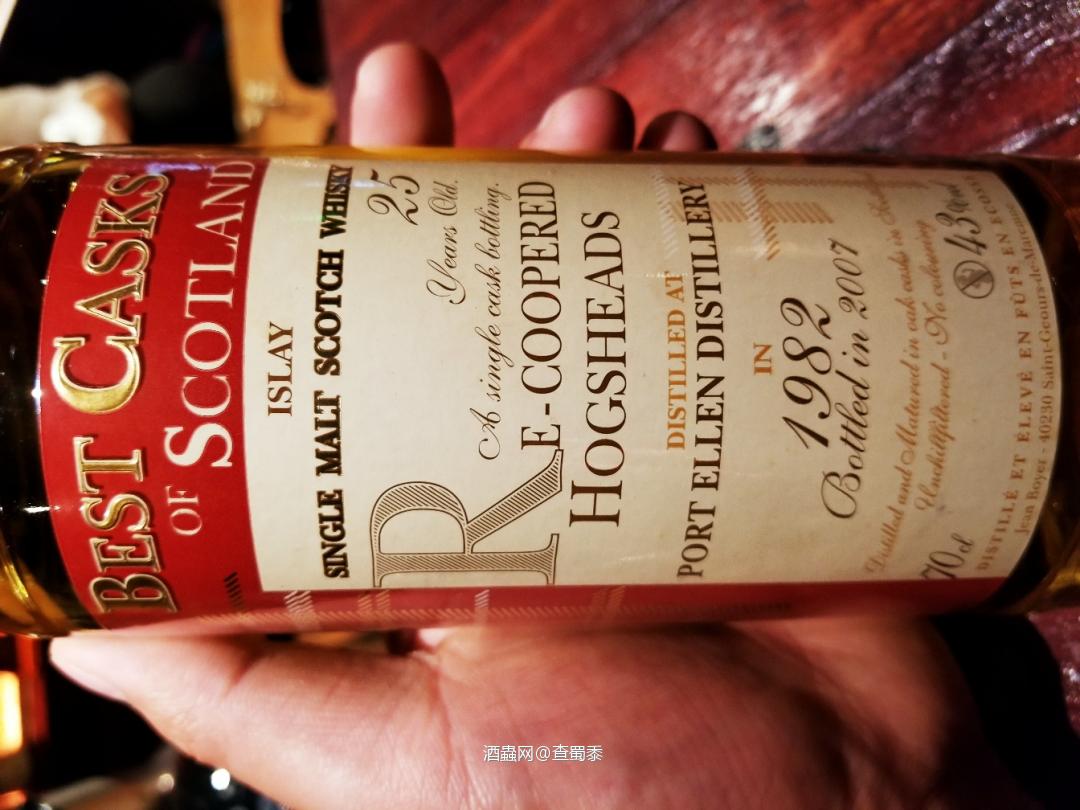 求讲解Port Ellen 1982