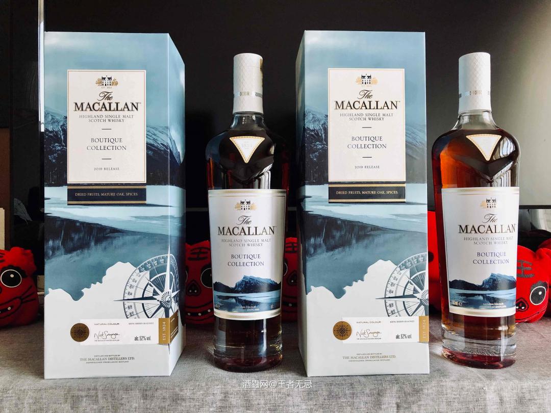 麦卡伦Boutique Collection 2019