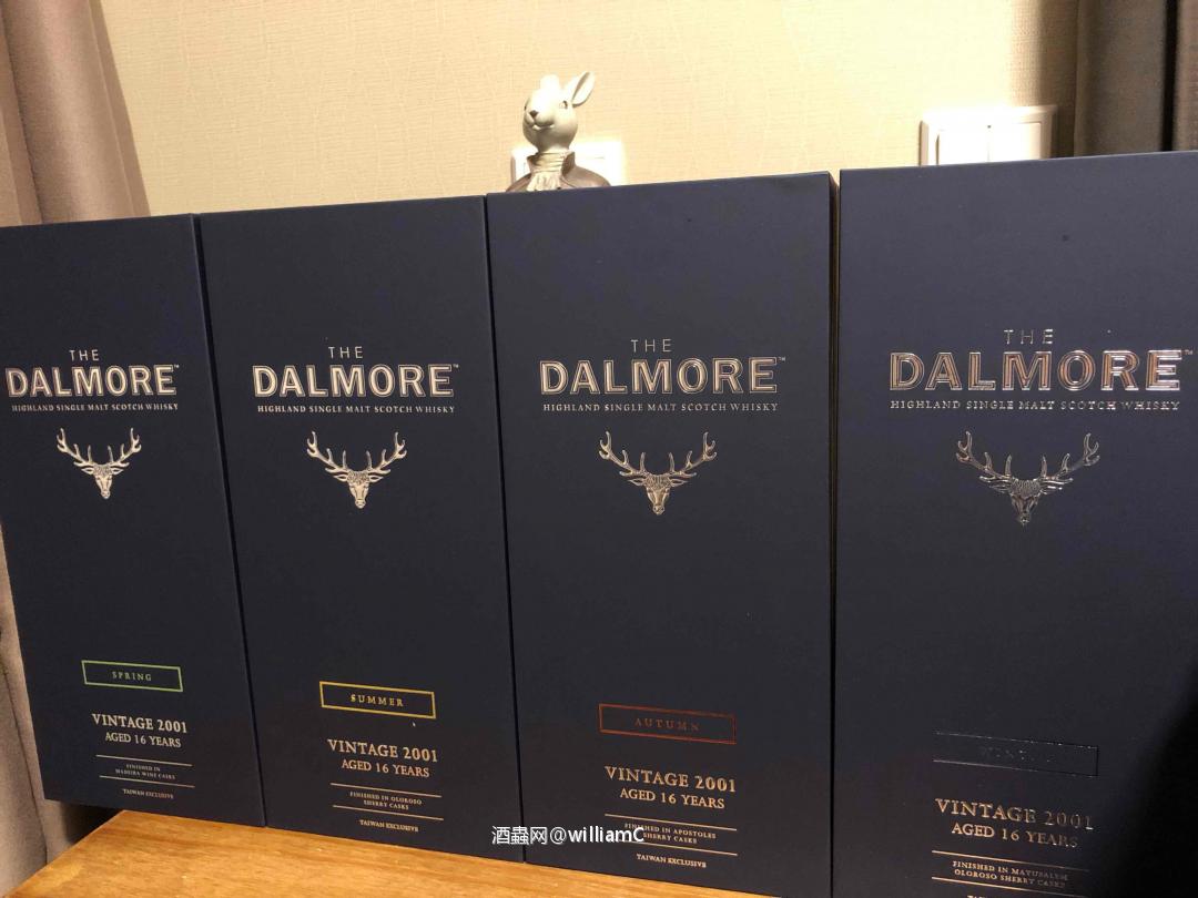 台湾版Dalmore四季
