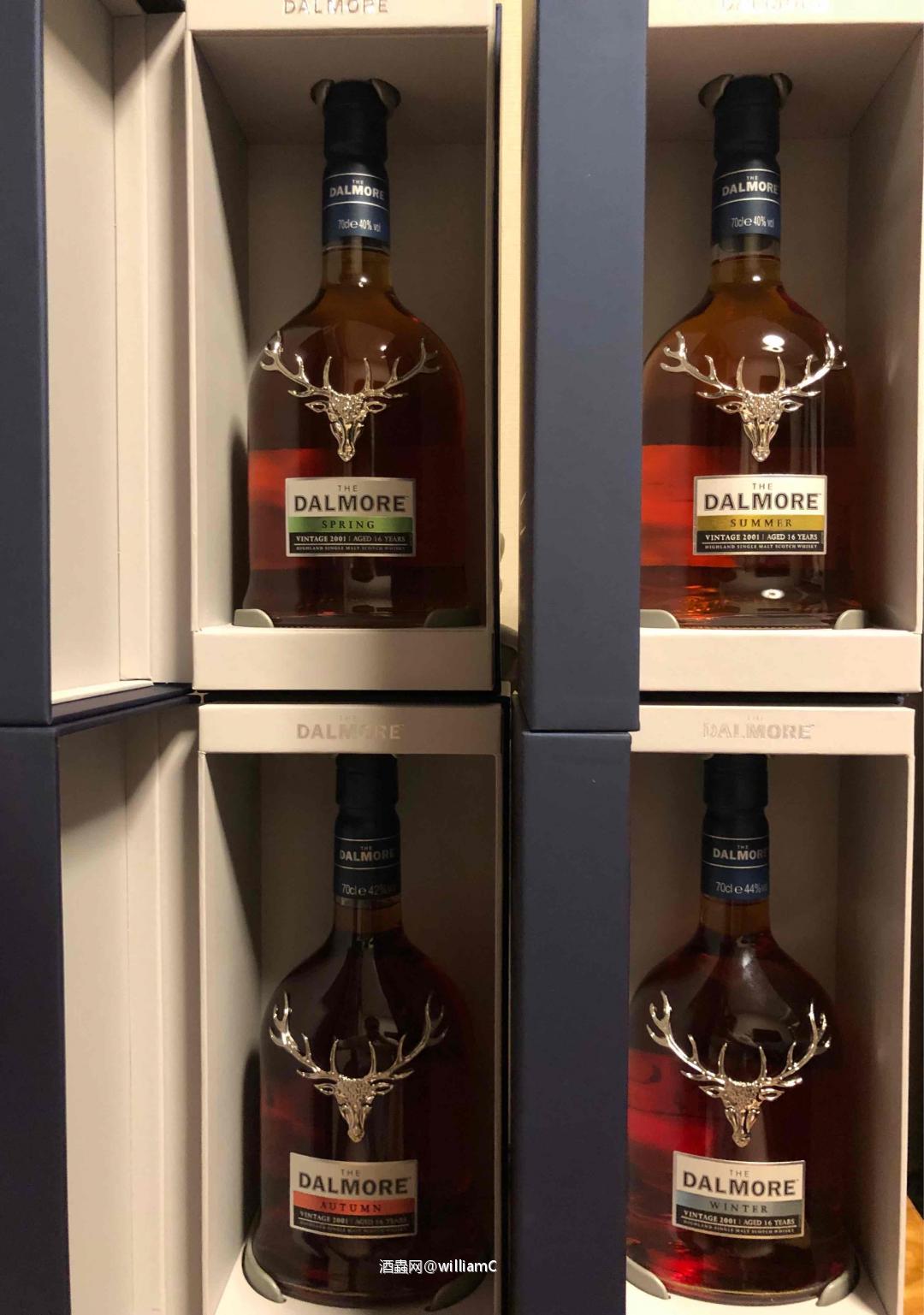 台湾版Dalmore四季