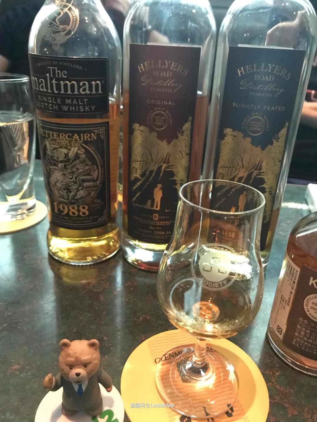 Hellyers Road Cask no.4085.11