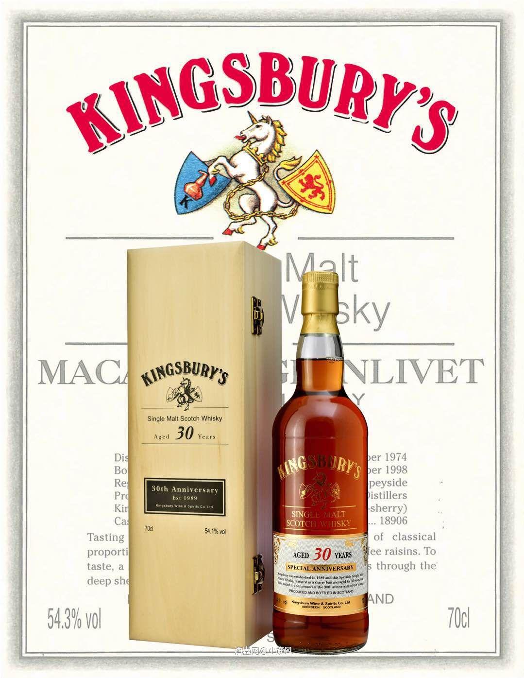 kingsburys的macallan30