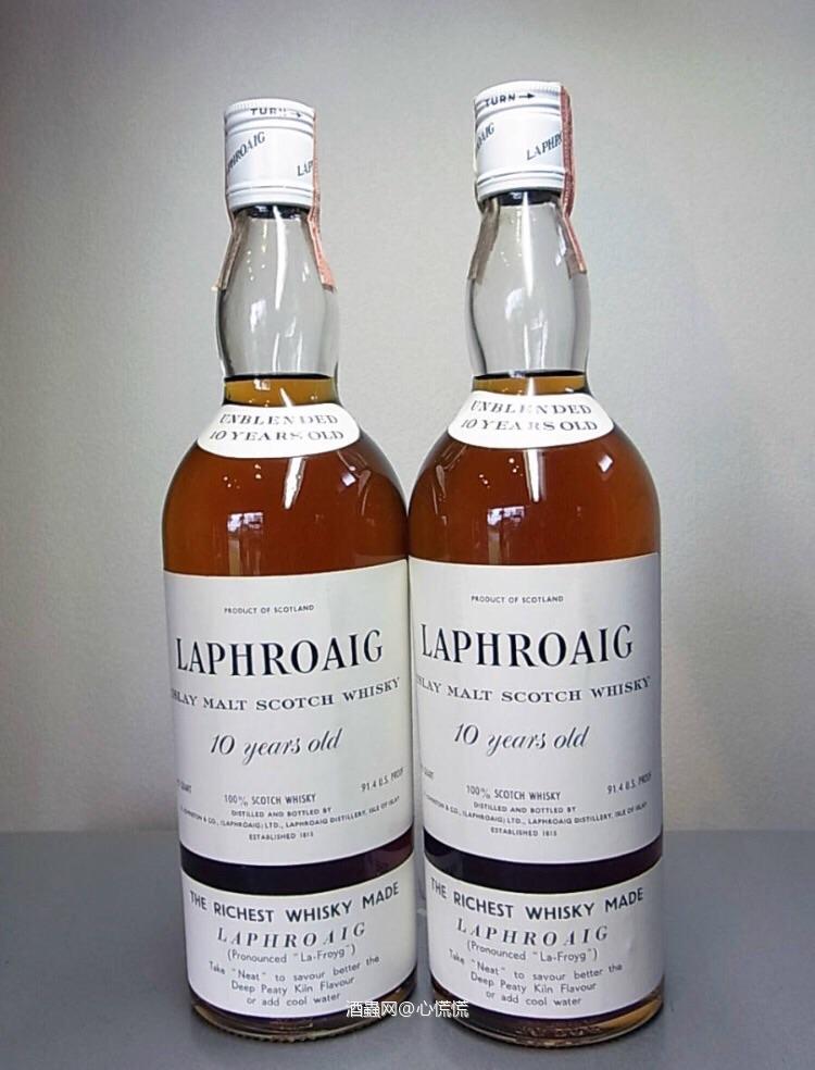 laphroaig 10 哪位大神讲解一下这两瓶