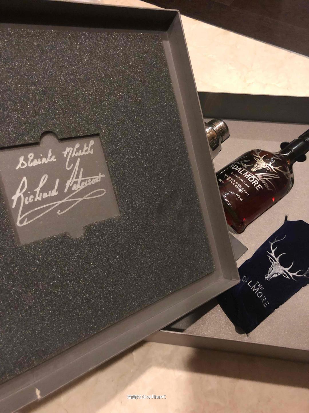 Dalmore connaught cask