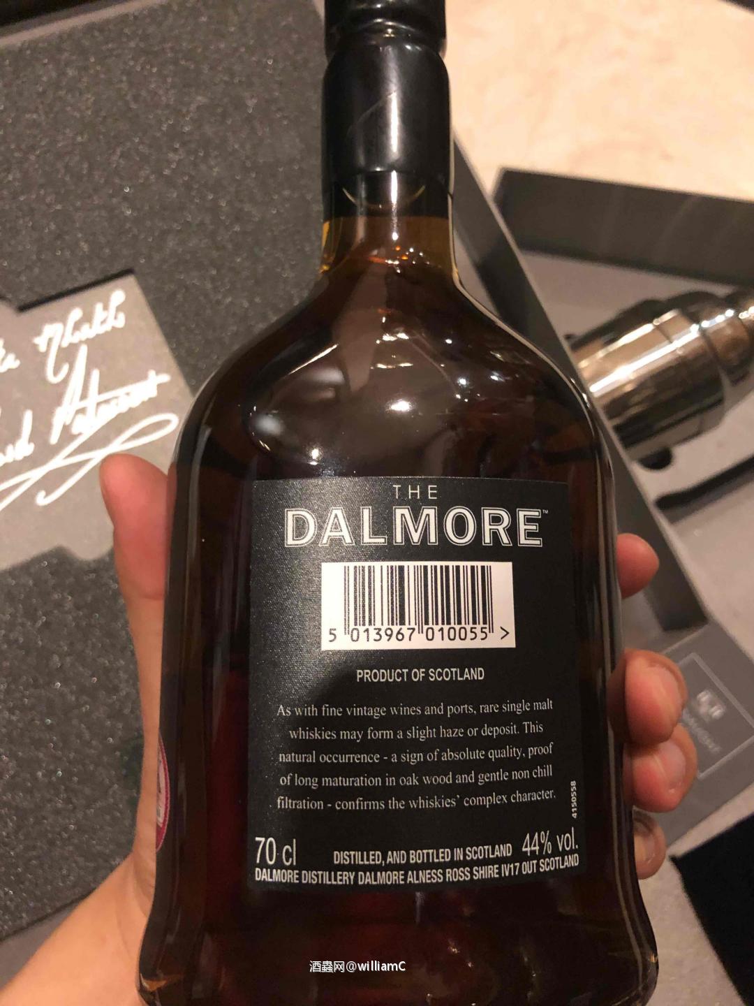 Dalmore connaught cask