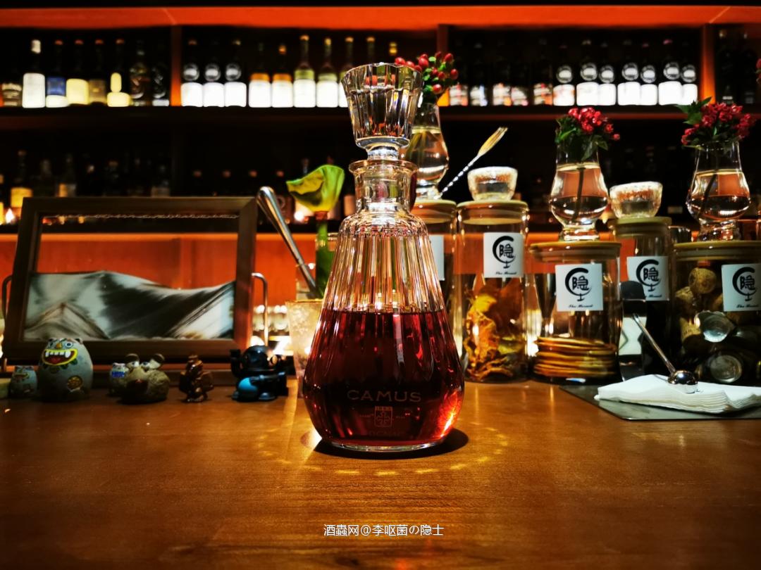 ​卡慕CAMUS – 巴卡拉水晶瓶 - 木瓜 — 40% Vol