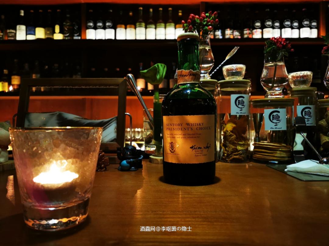 三得利 • 八十年代 • 佐治敬三签名版 • 总裁调和 • 43% Vol