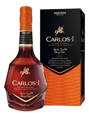 Carlos I Brandy de Jerez