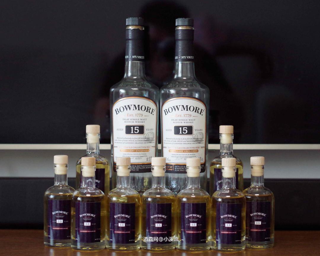 Bowmore 15 岛节限定2019