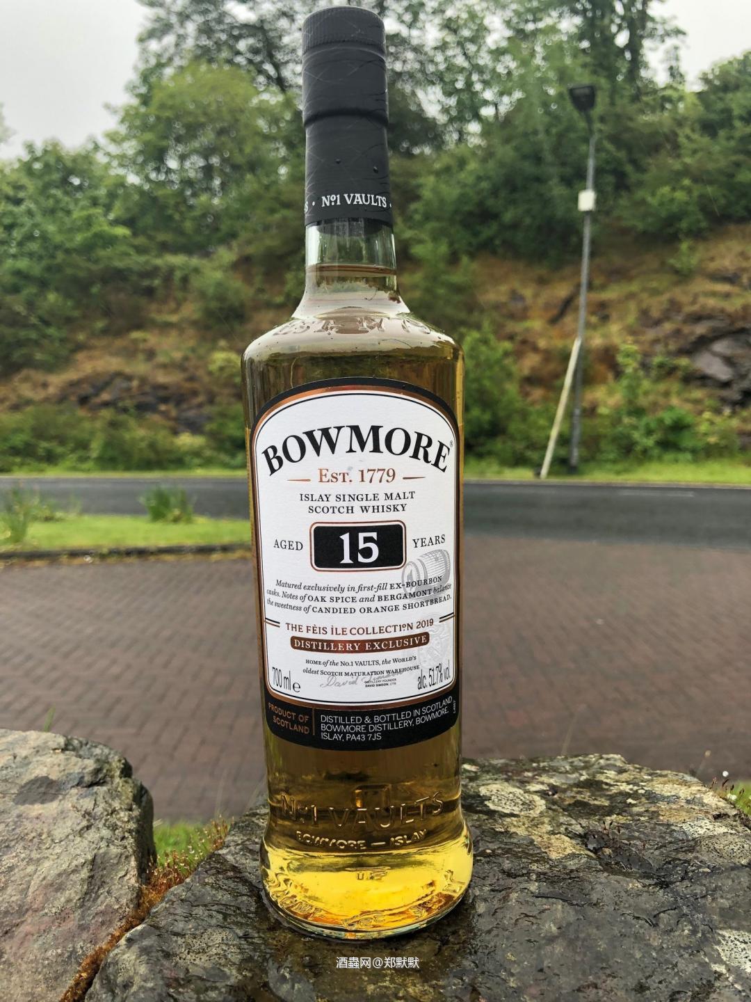 Bowmore 15 yo Feis Ile 2019