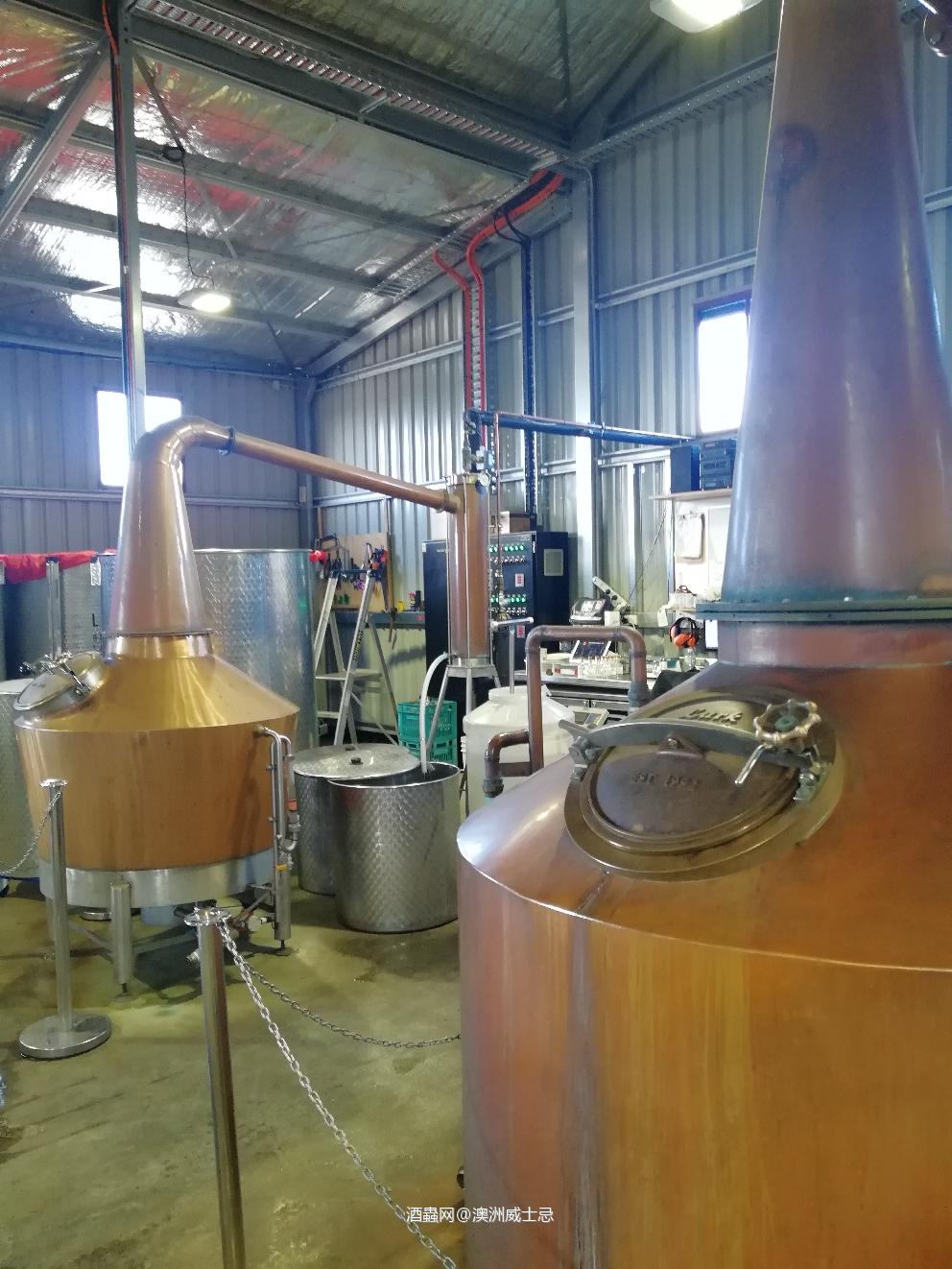 塔州威士忌领袖LARK酒厂