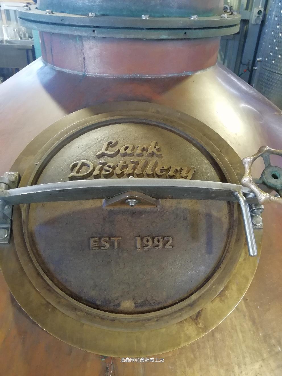 塔州威士忌领袖LARK酒厂