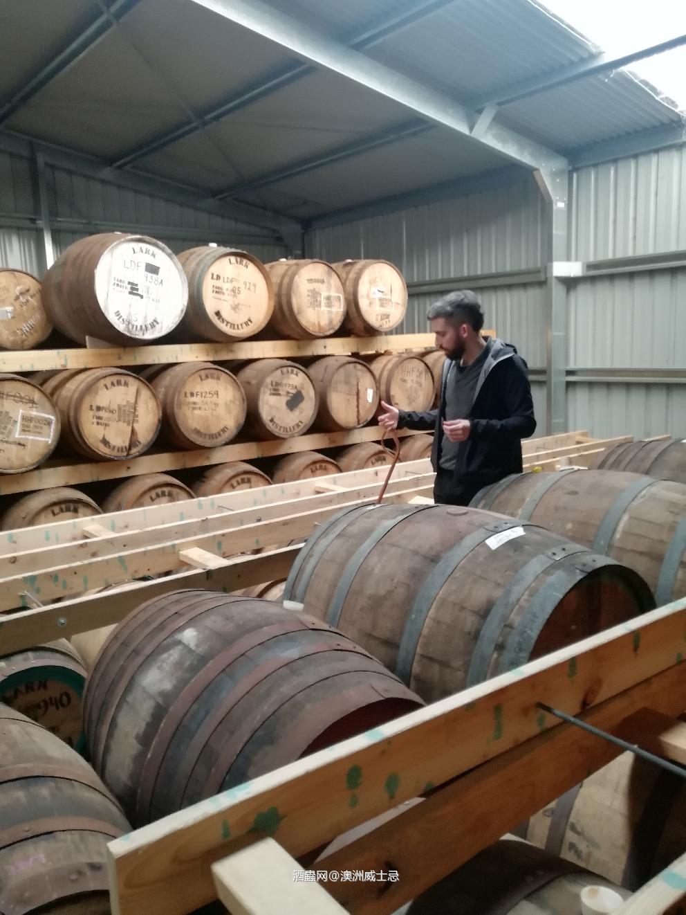 塔州威士忌领袖LARK酒厂