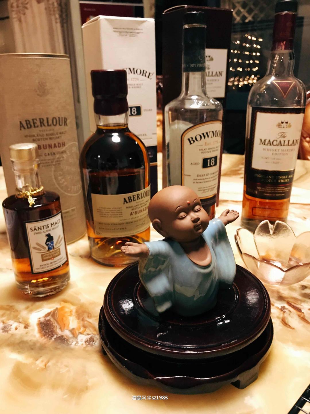 品烟熏味的威士忌