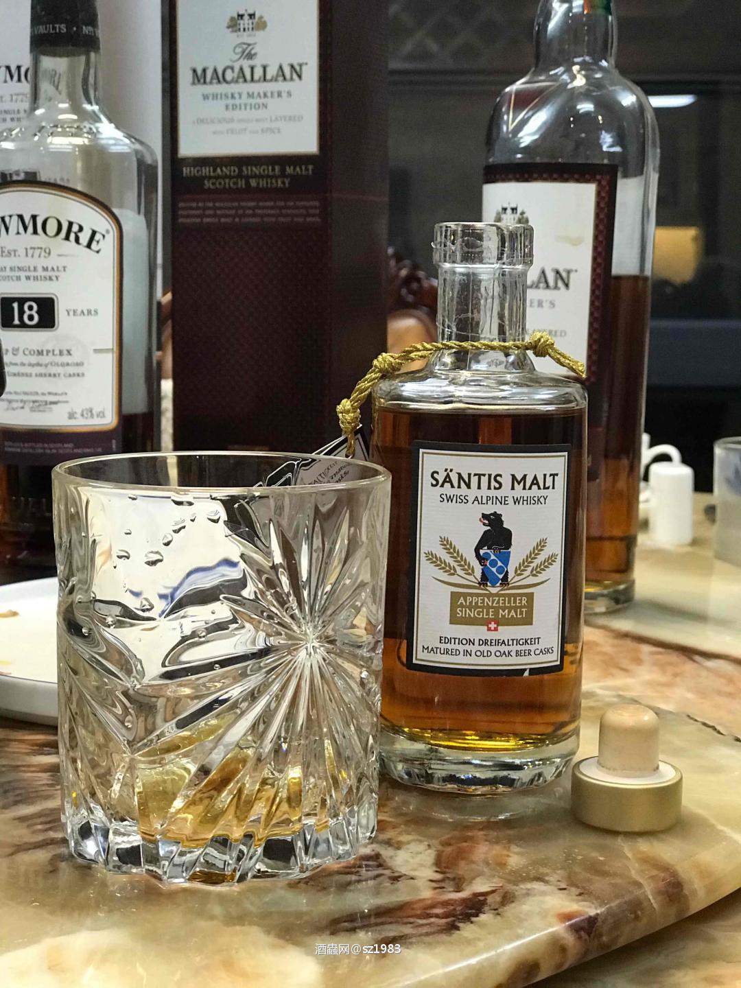 品烟熏味的威士忌