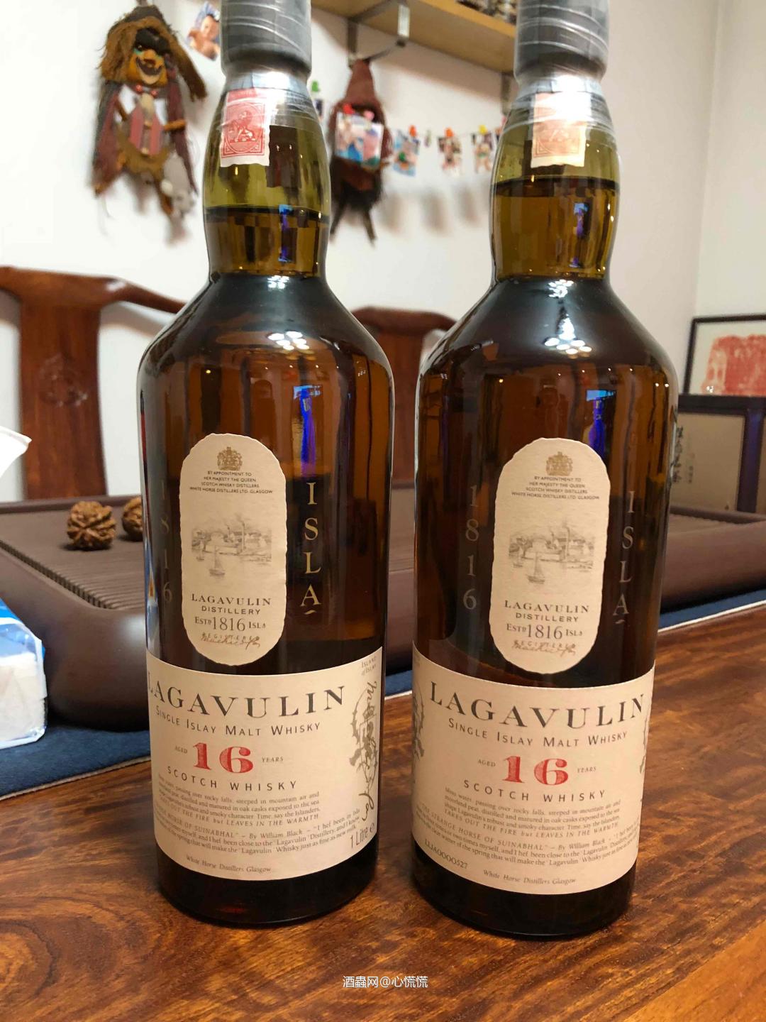 积分贴 拉加维林16烫金一升 白马装ping