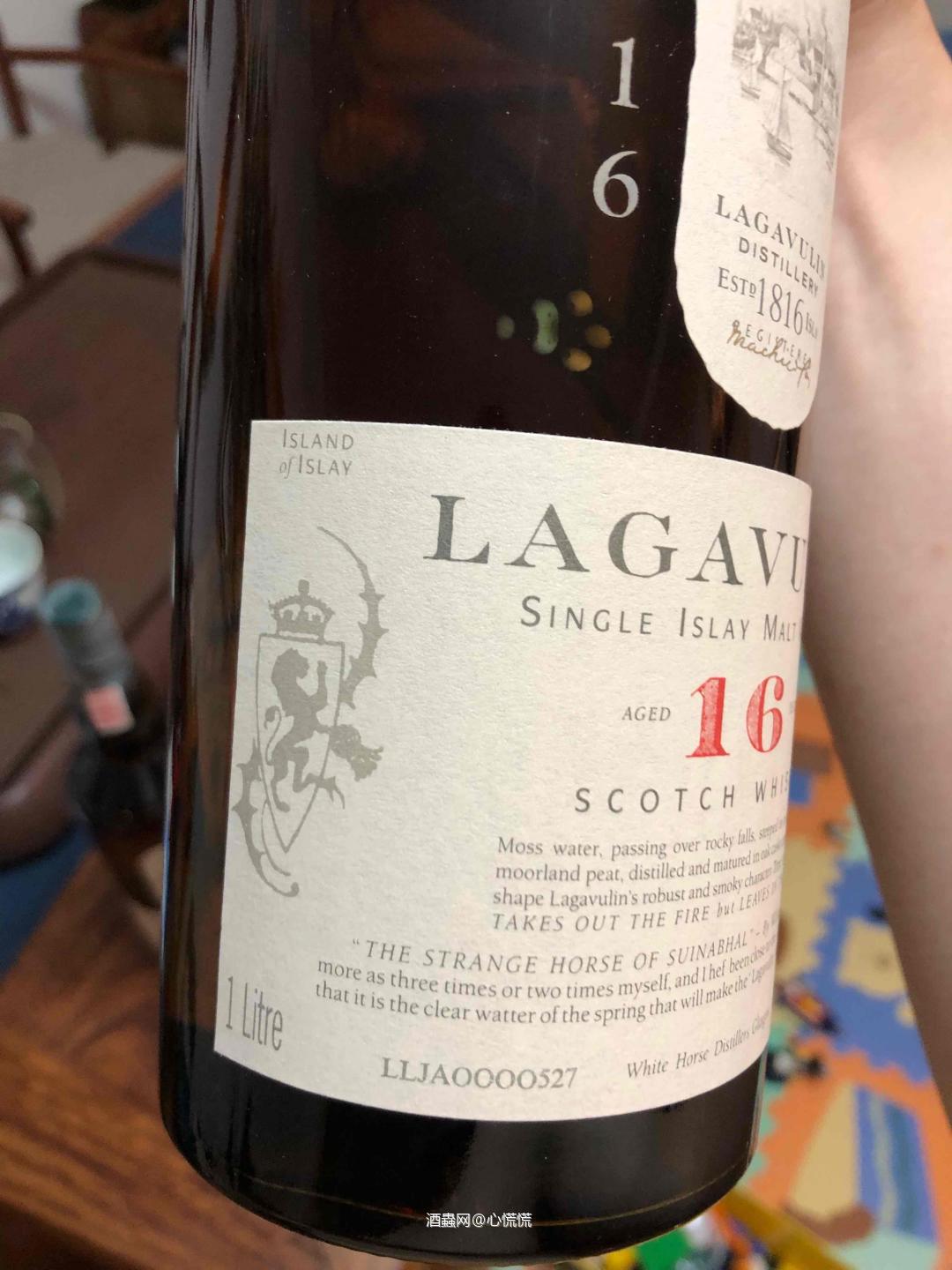 积分贴 拉加维林16烫金一升 白马装ping