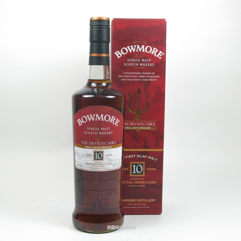 Bowmore 10 yo 'The Devil's Cask'  2013