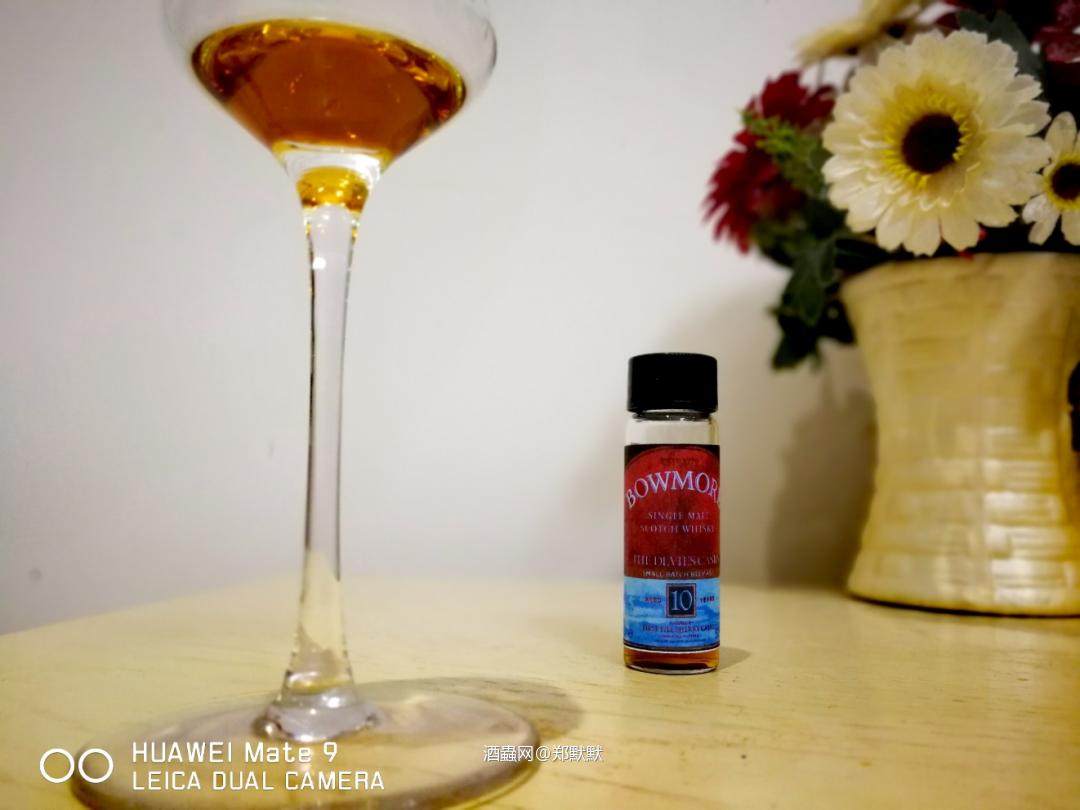 Bowmore 10 yo 'The Devil's Cask'  2013