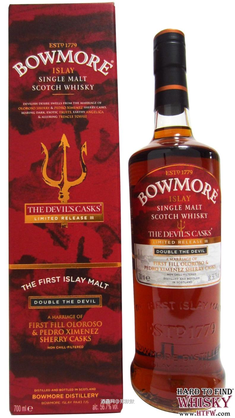 Bowmore The Devil's Casks- Double The Devil