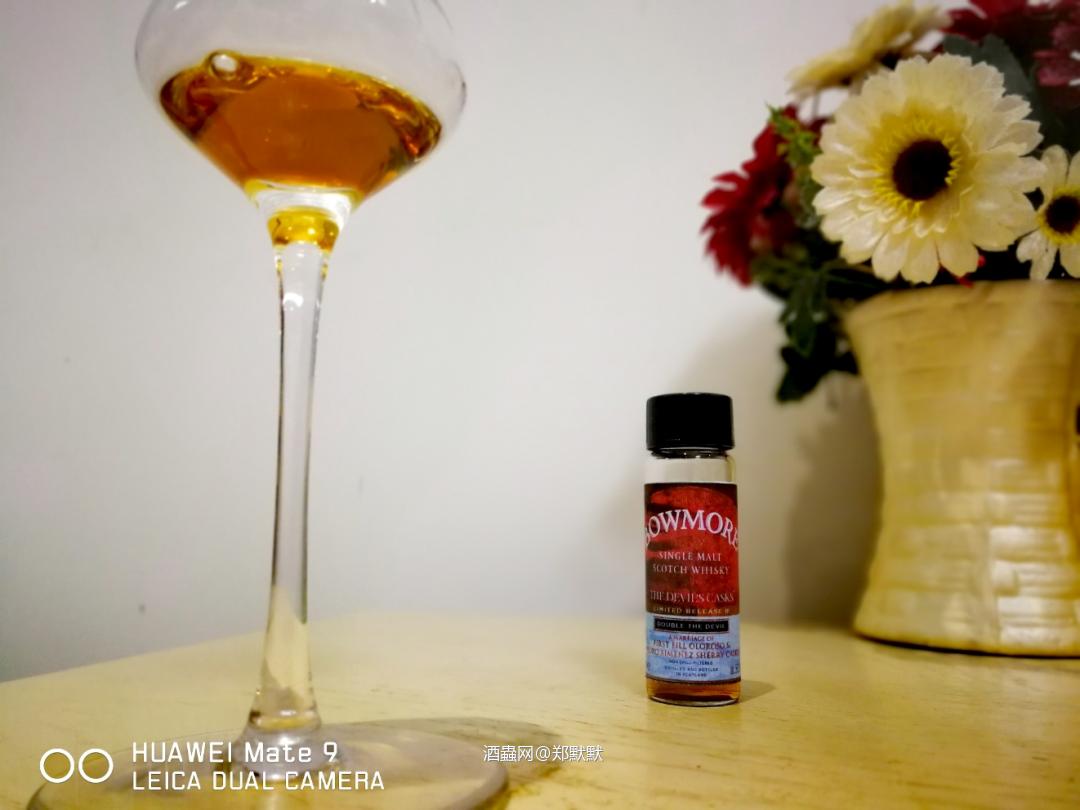 Bowmore The Devil's Casks- Double The Devil