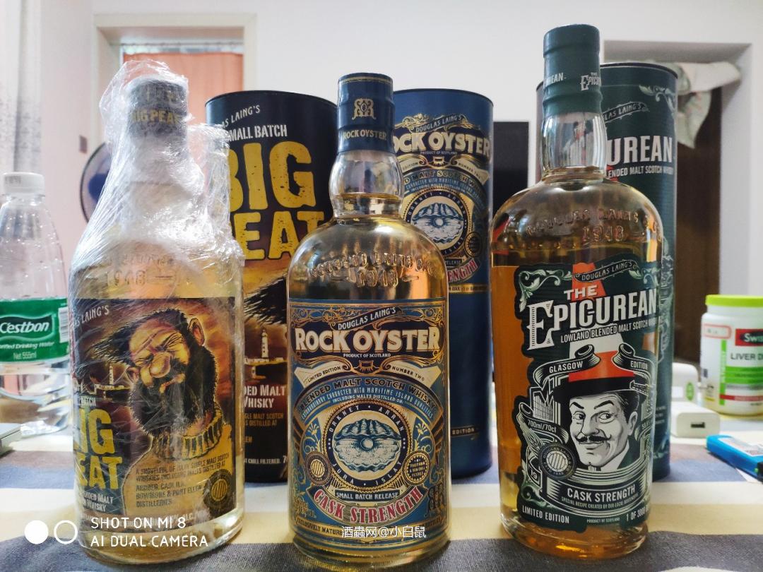 装瓶商 道格拉斯良 DOUGLAS LAING [科普]