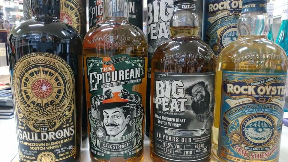 装瓶商 道格拉斯良 DOUGLAS LAING [科普]