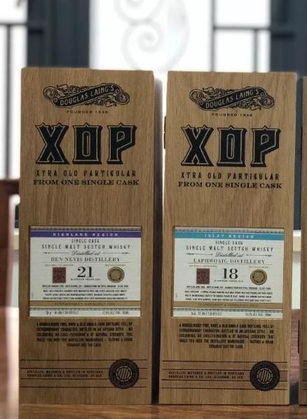 装瓶商 道格拉斯良 DOUGLAS LAING [科普]