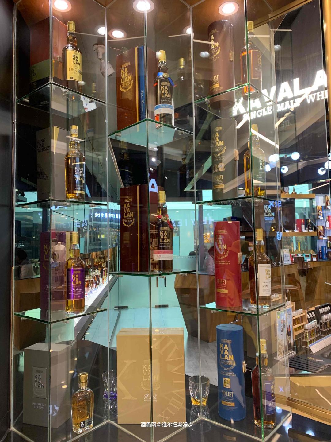 原来金车Kavalan在大陆还有个直营实体店