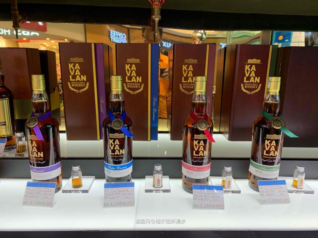 原来金车Kavalan在大陆还有个直营实体店