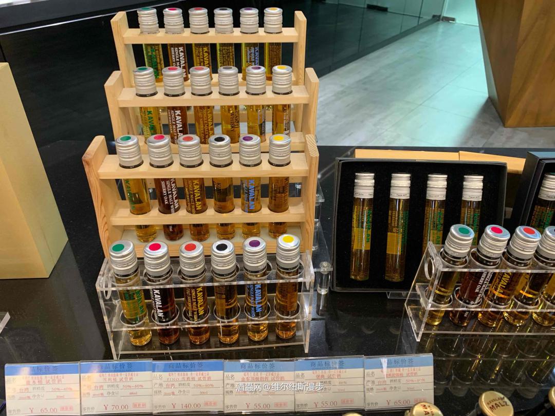 原来金车Kavalan在大陆还有个直营实体店