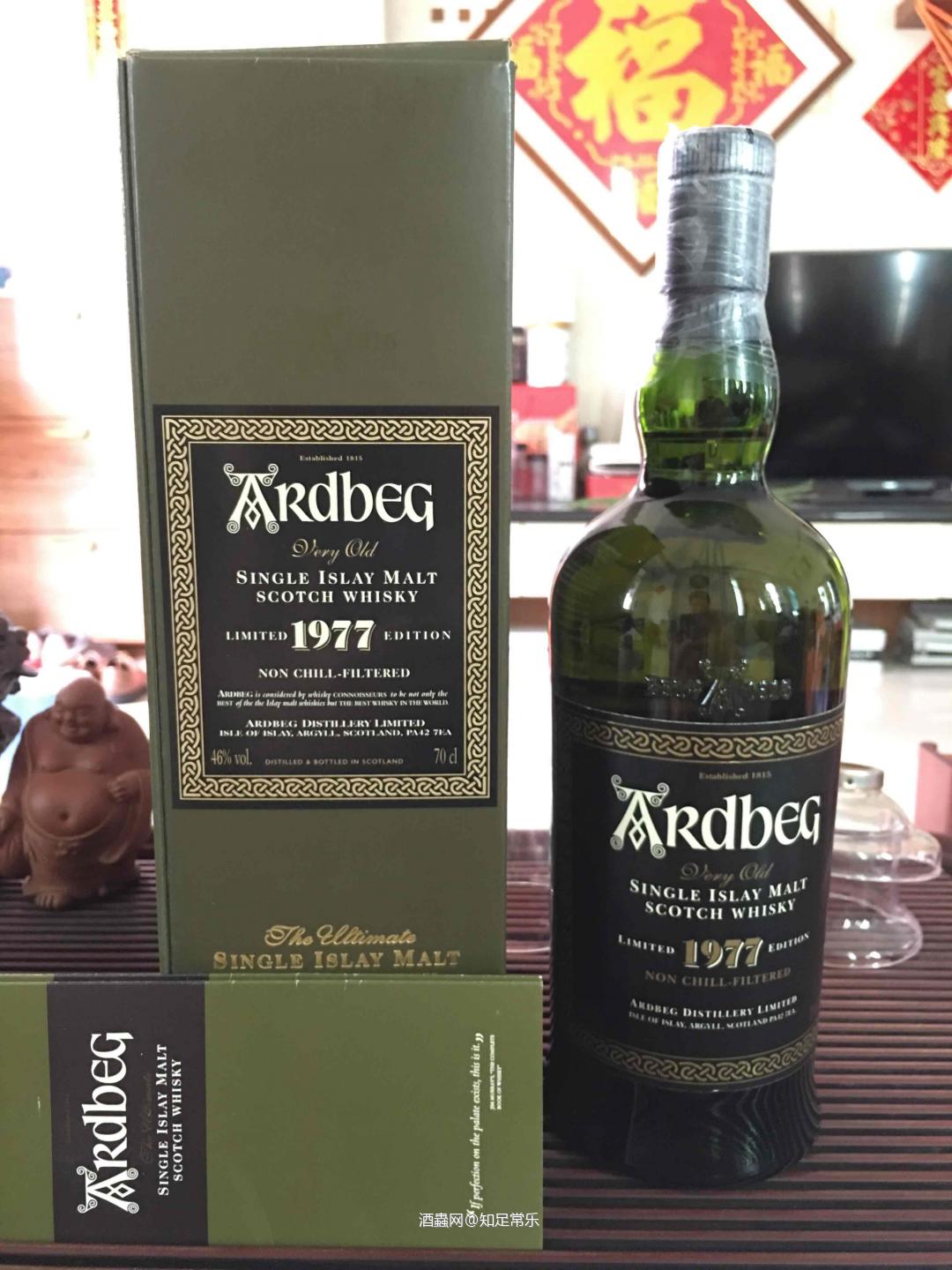 请教一下各位大佬，Ardbeg普通版有Ardbeg1975/1977/1978，为什么没有出Ardbeg1976普通版，只有Ardbeg1976单桶，谢谢！🙏🏻🙏🏻