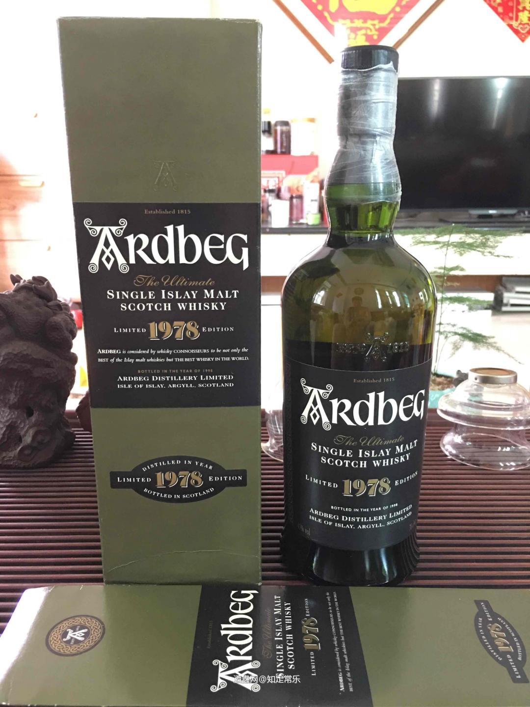 请教一下各位大佬，Ardbeg普通版有Ardbeg1975/1977/1978，为什么没有出Ardbeg1976普通版，只有Ardbeg1976单桶，谢谢！🙏🏻🙏🏻
