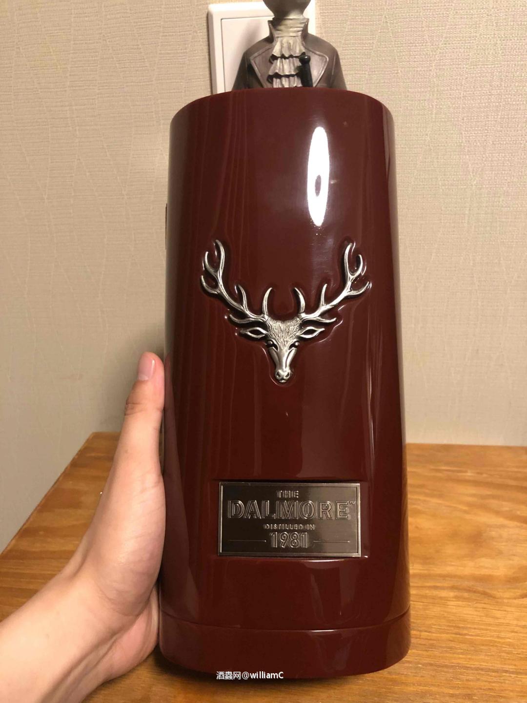 Dalmore大摩1981，新的一周，新的收获