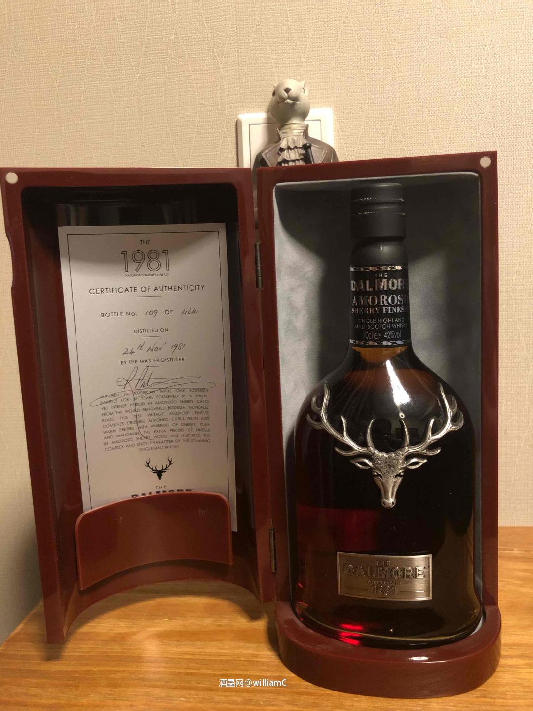 Dalmore大摩1981，新的一周，新的收获