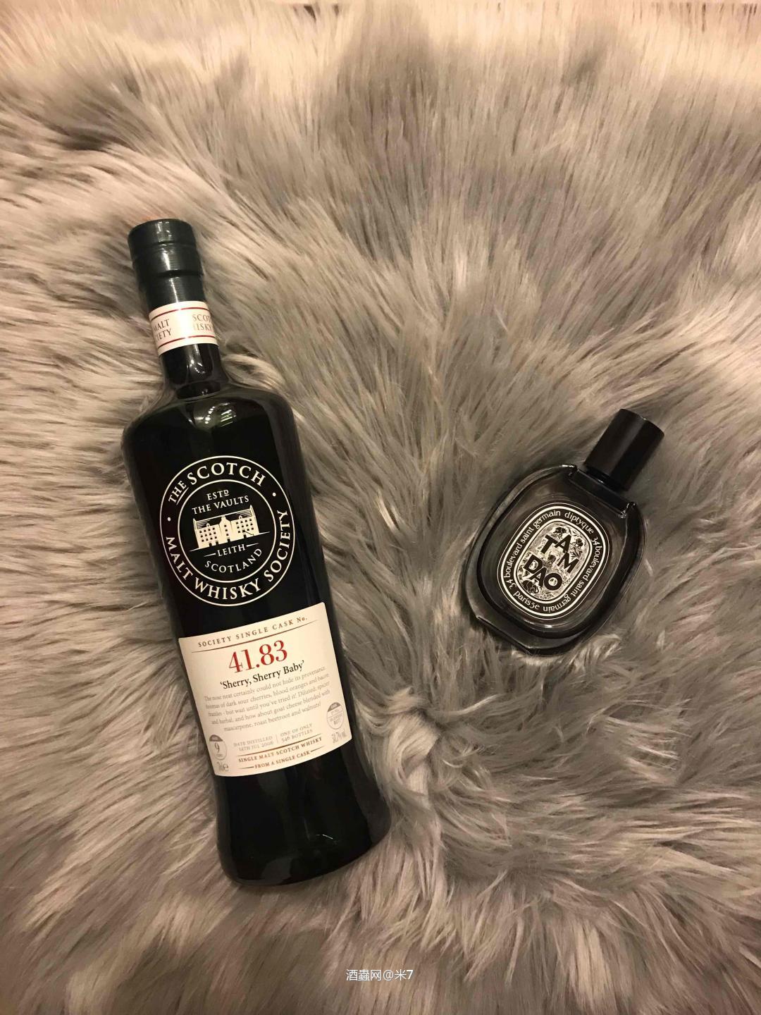 蘇格蘭单一麦芽威士忌，苏格兰協會威士忌单桶大云9年 法国香水Diptyque（蒂普提克）檀道🥳🥳🥳