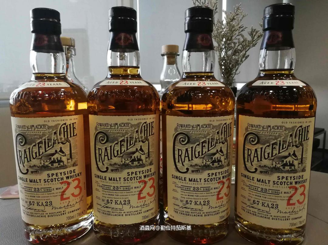 寻找进阶口粮之二，CRAIGELLACHIE 23