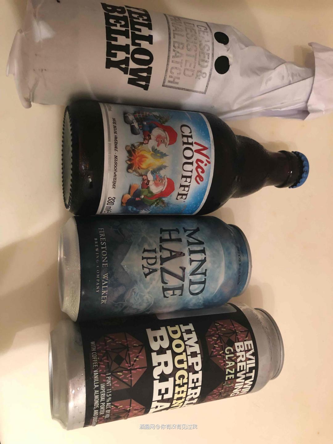 天太热了，精酿凉爽