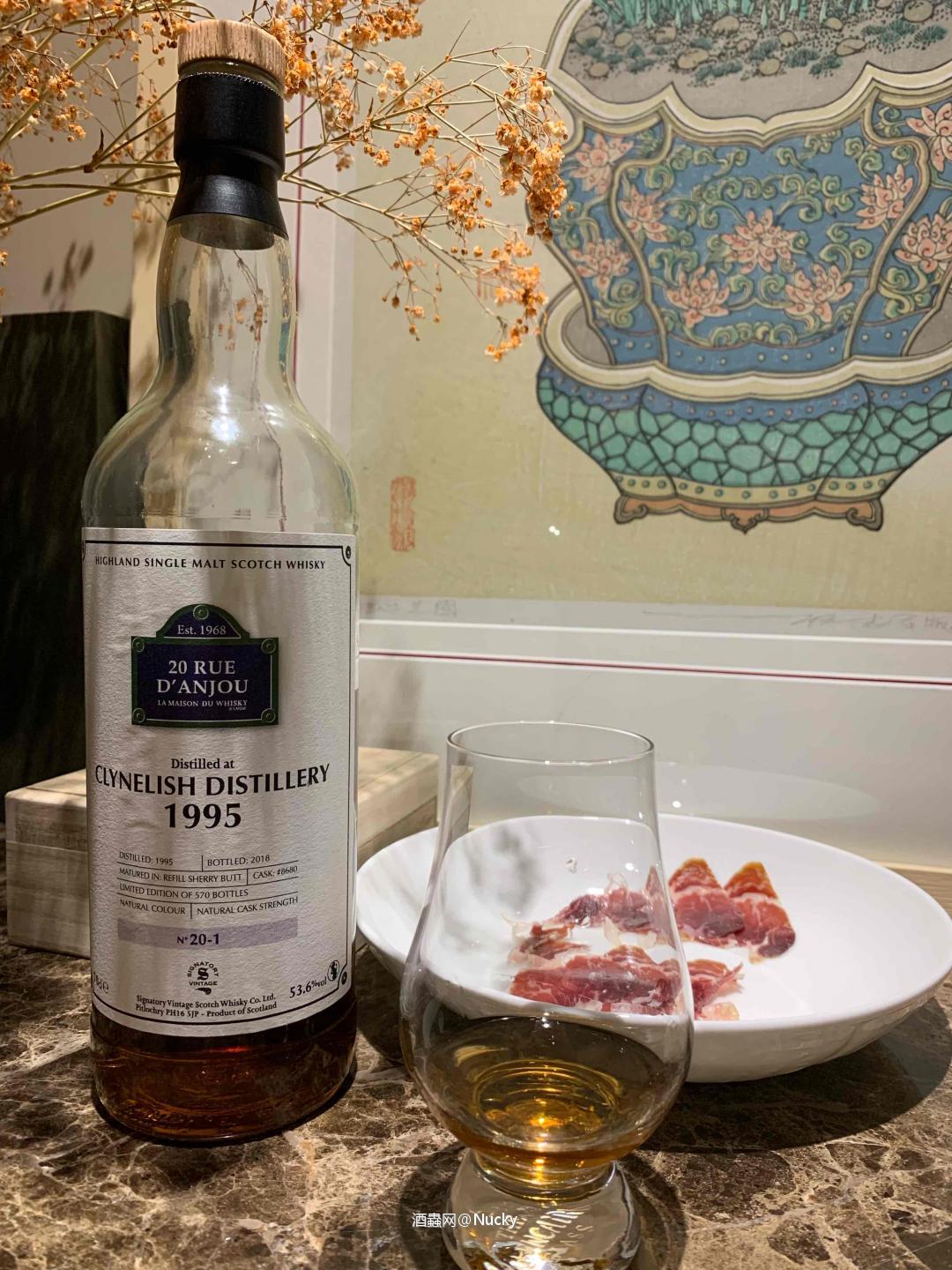 酒厂：CLYNELISH<p class='p'/>装瓶：Signatory for …