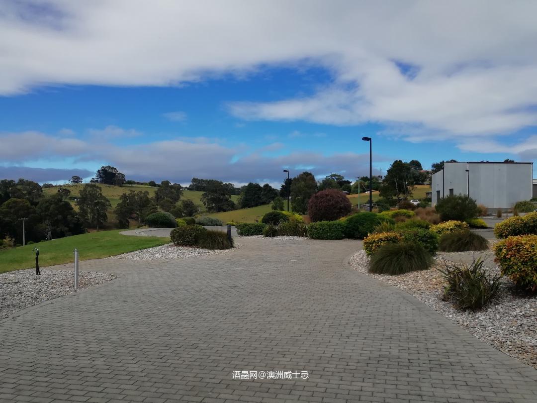 澳洲最大的威士忌酒厂
