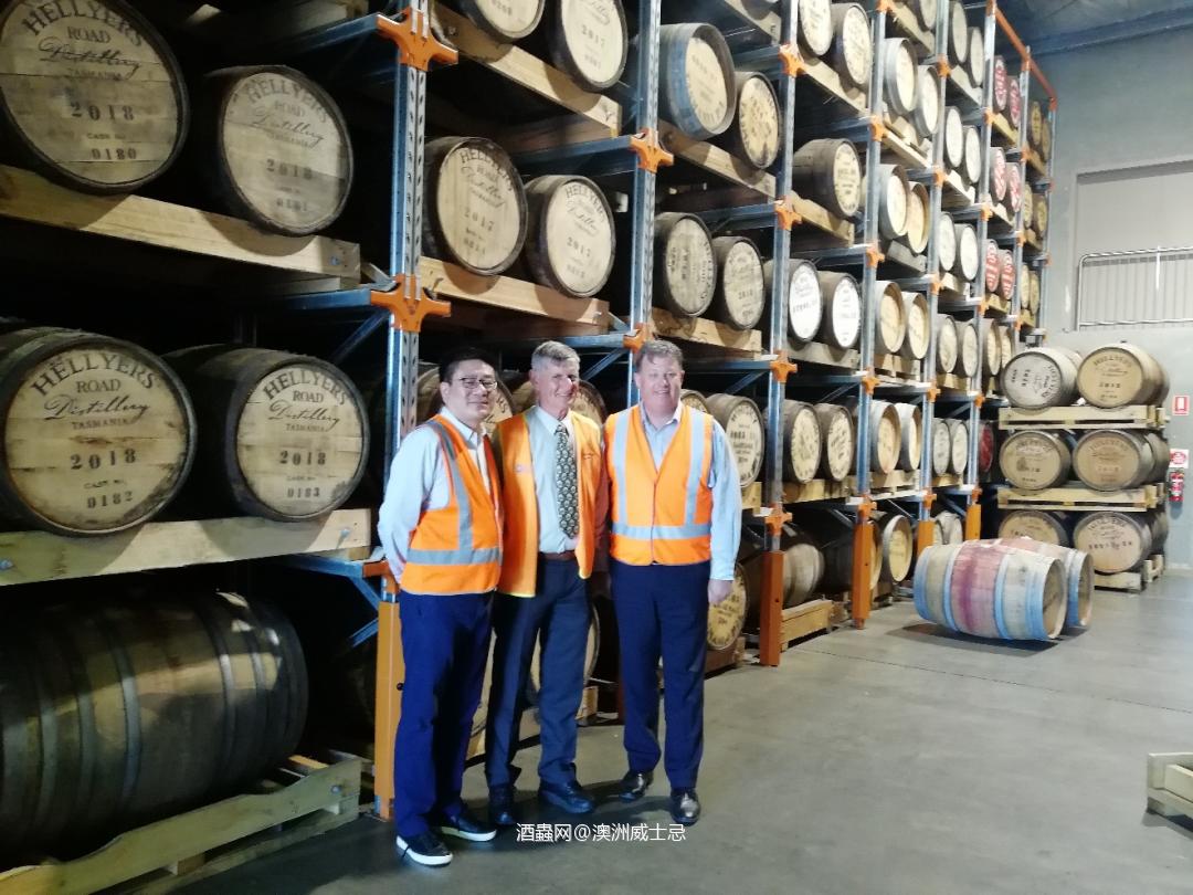澳洲最大的威士忌酒厂