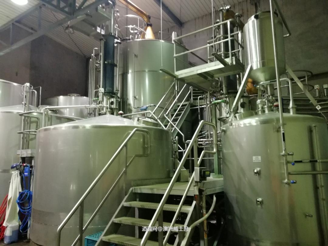 澳洲最大的威士忌酒厂