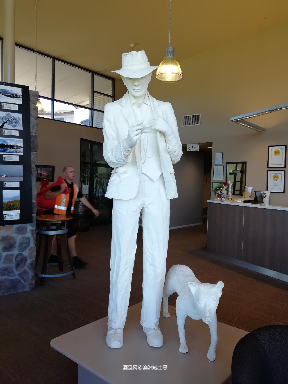 澳洲最大的威士忌酒厂