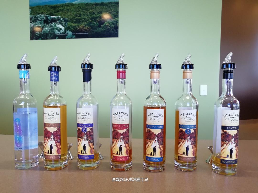 澳洲最大的威士忌酒厂
