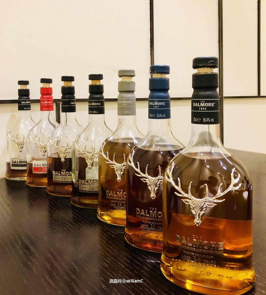 Dalmore垂直品鉴之大摩OB单桶混战