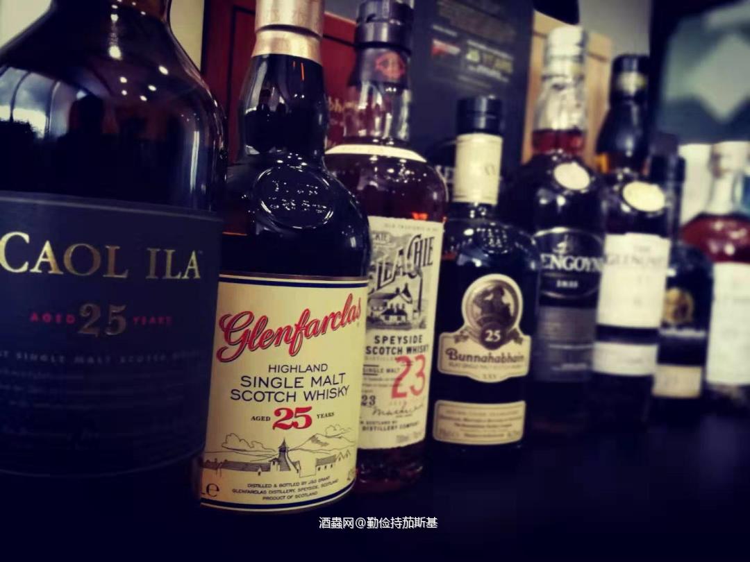 本次25年横评的酒终于凑齐了