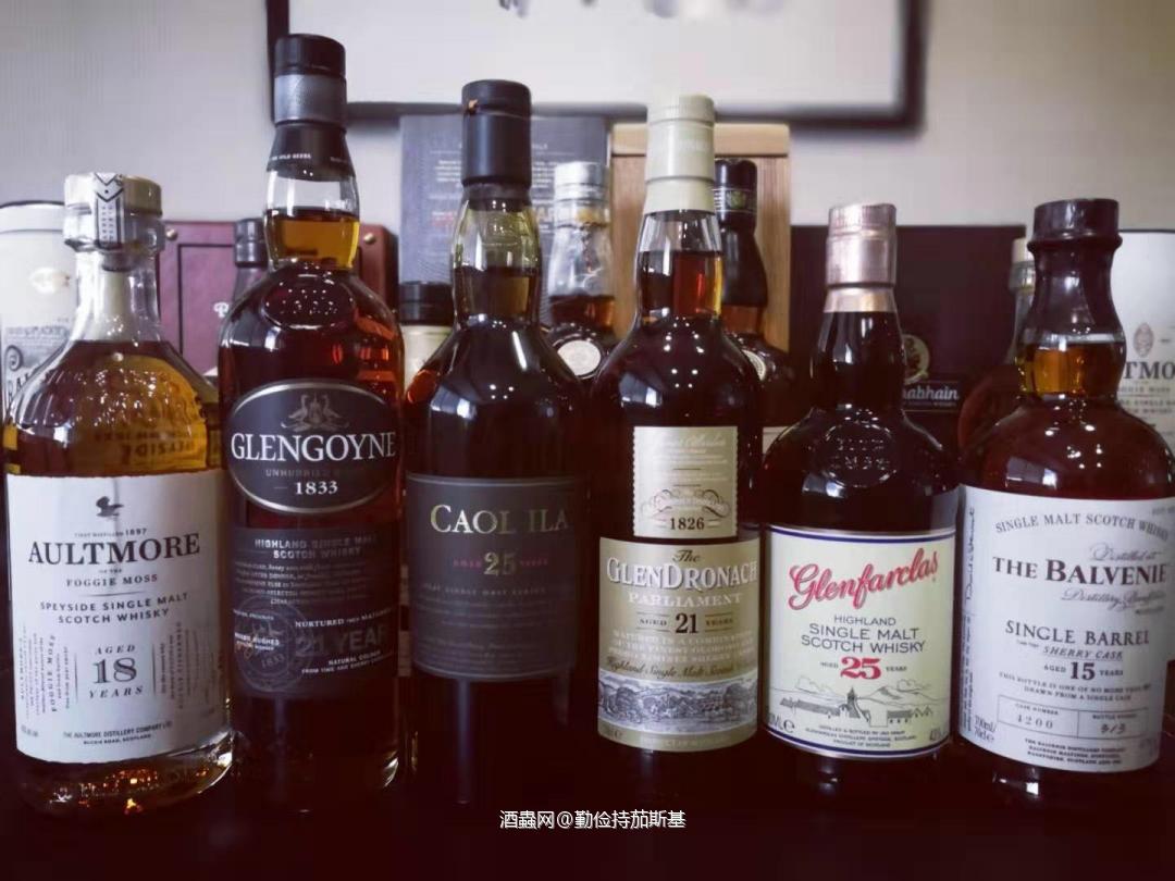 本次25年横评的酒终于凑齐了