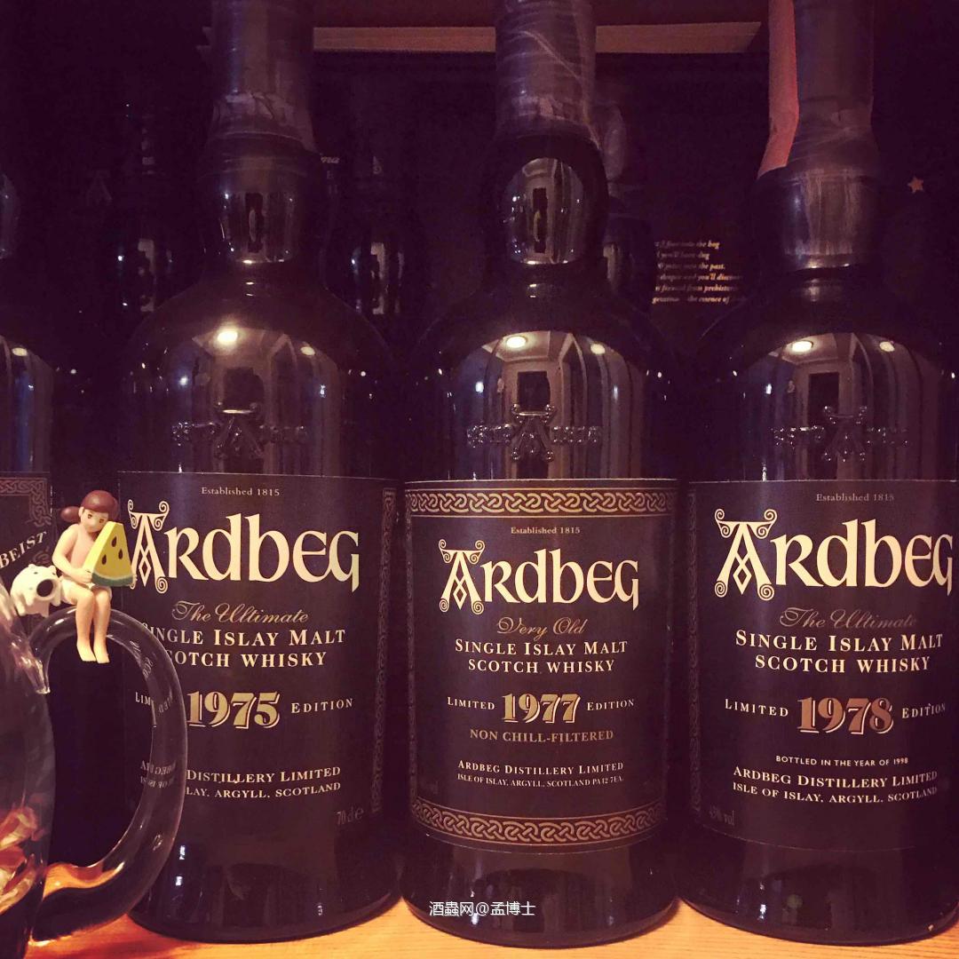 为什么ARDBEG 1976只有单桶？