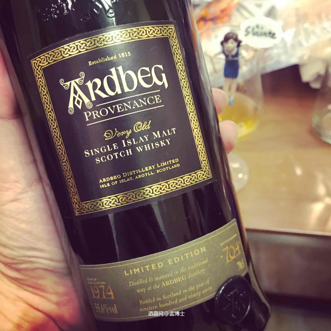 为什么ARDBEG 1976只有单桶？