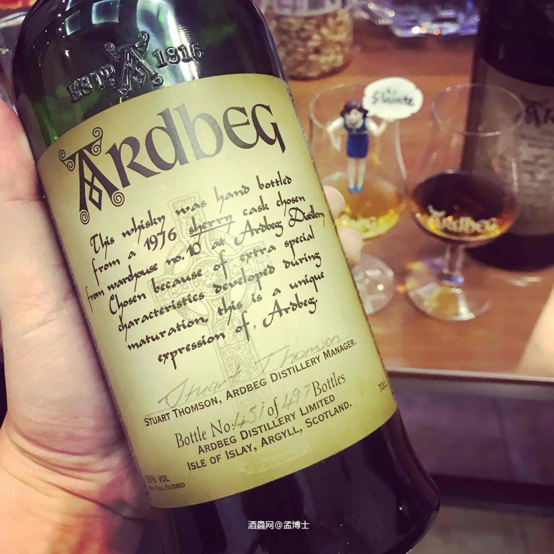 为什么ARDBEG 1976只有单桶？